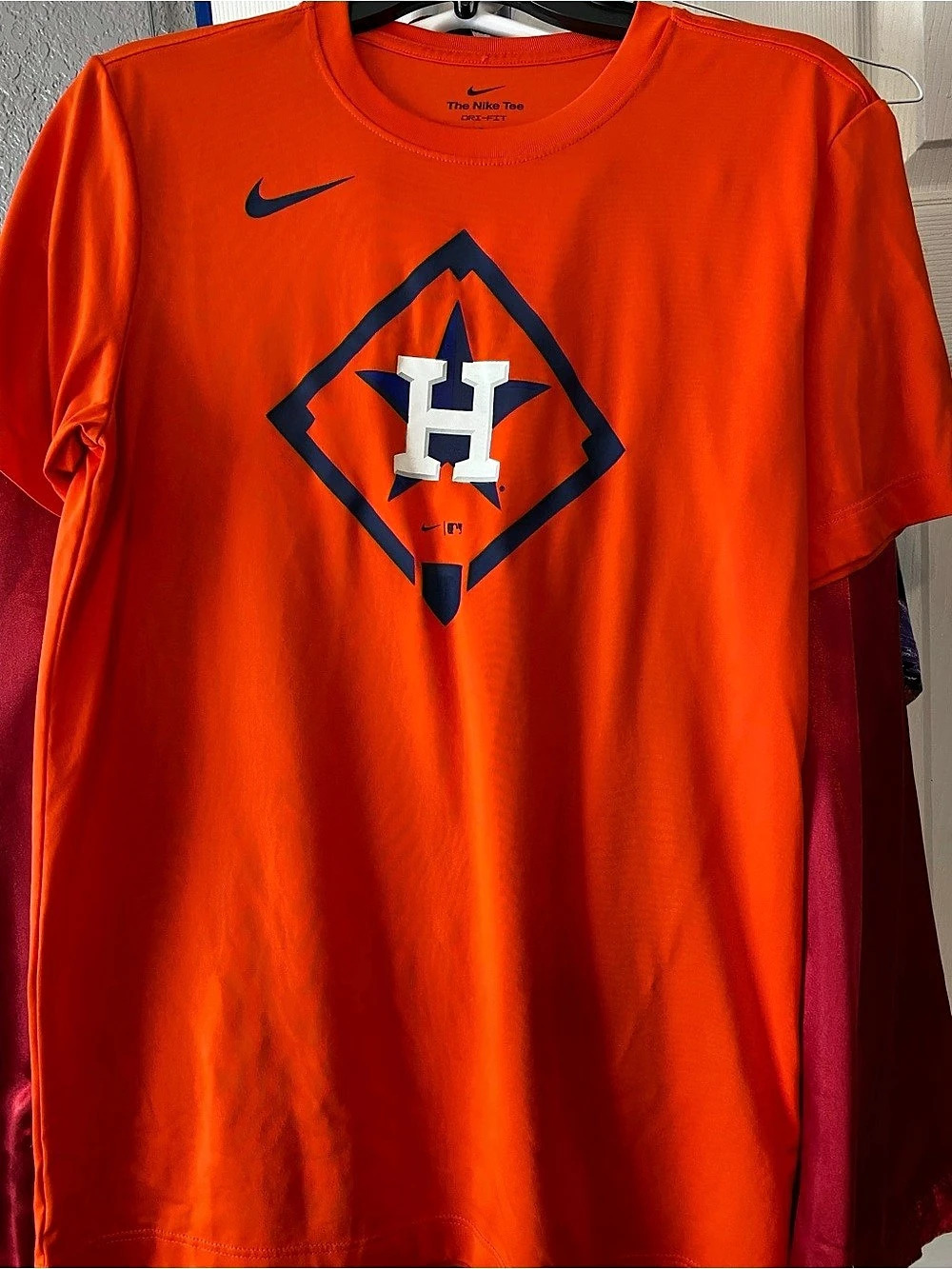 Nike Houston Astros Nike Wordmark Legend T-Shirt Wordmark Legend Dri-FIT Tee